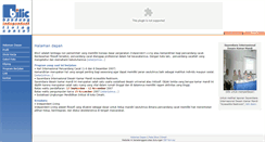 Desktop Screenshot of bilic.idp-europe.org