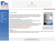 Tablet Screenshot of bilic.idp-europe.org